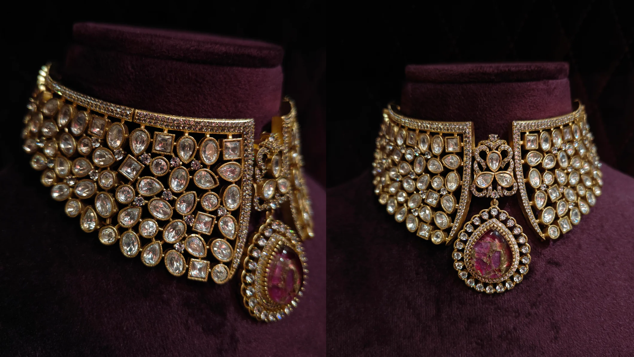 Beautiful Bridal Necklace Set for Wedding Day