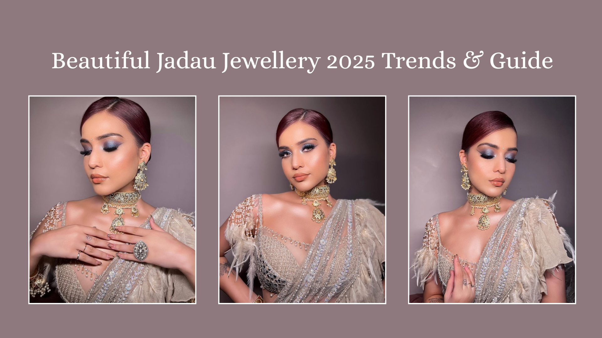Beautiful Jadau Jewellery 2025 Trends & Guide
