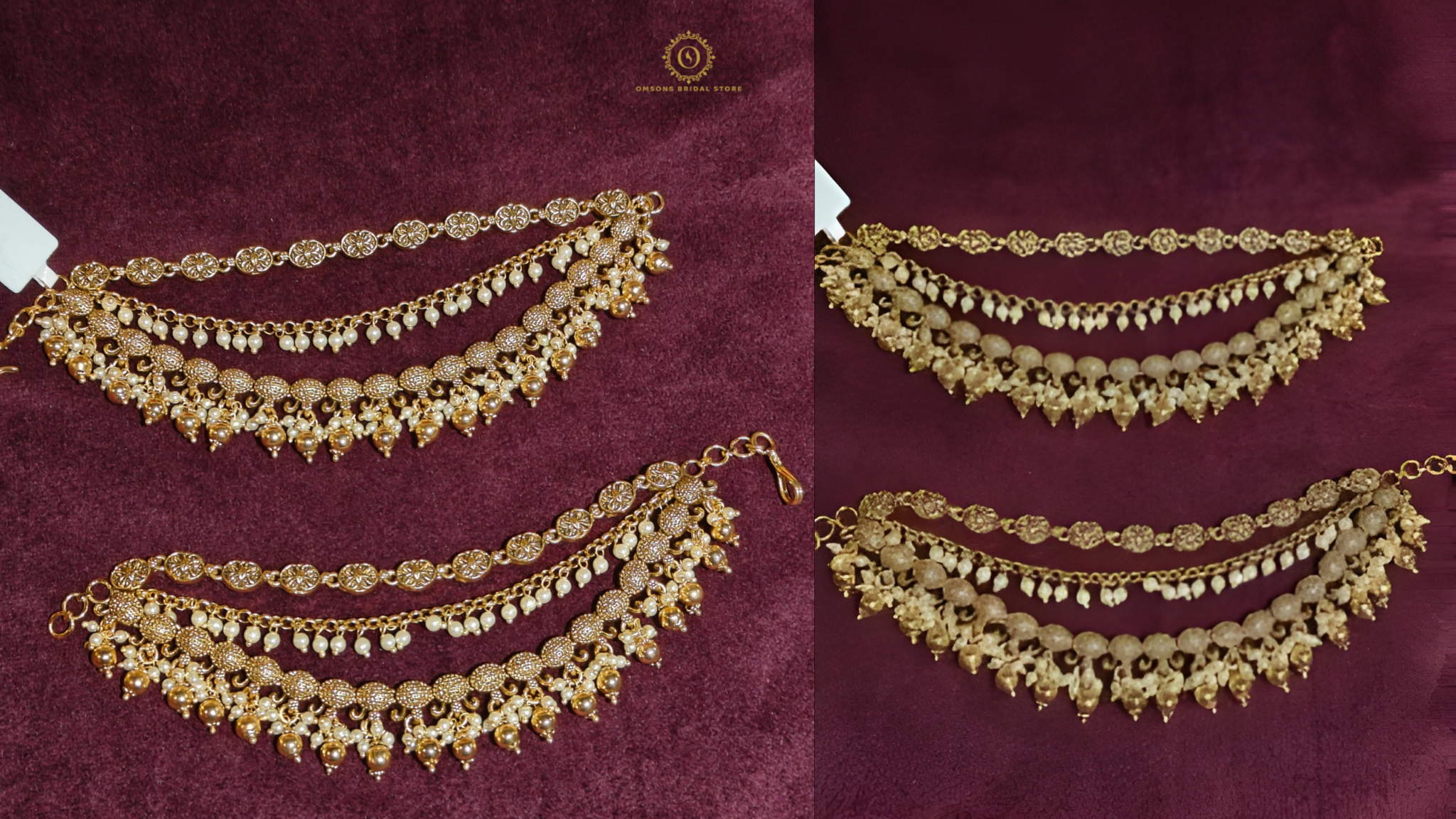 Ear Kaanchain For Brides