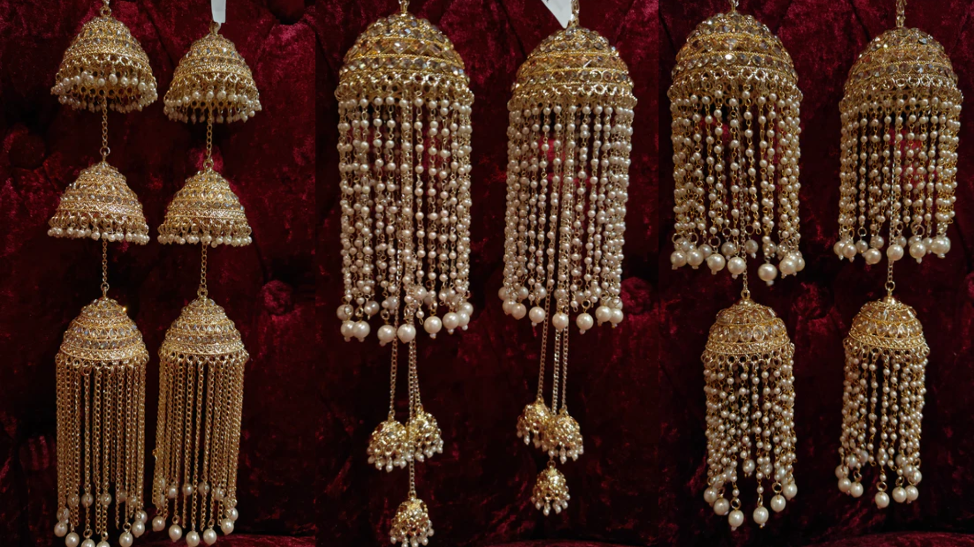 Elegant Polki Kaleera for Your Bridal Look