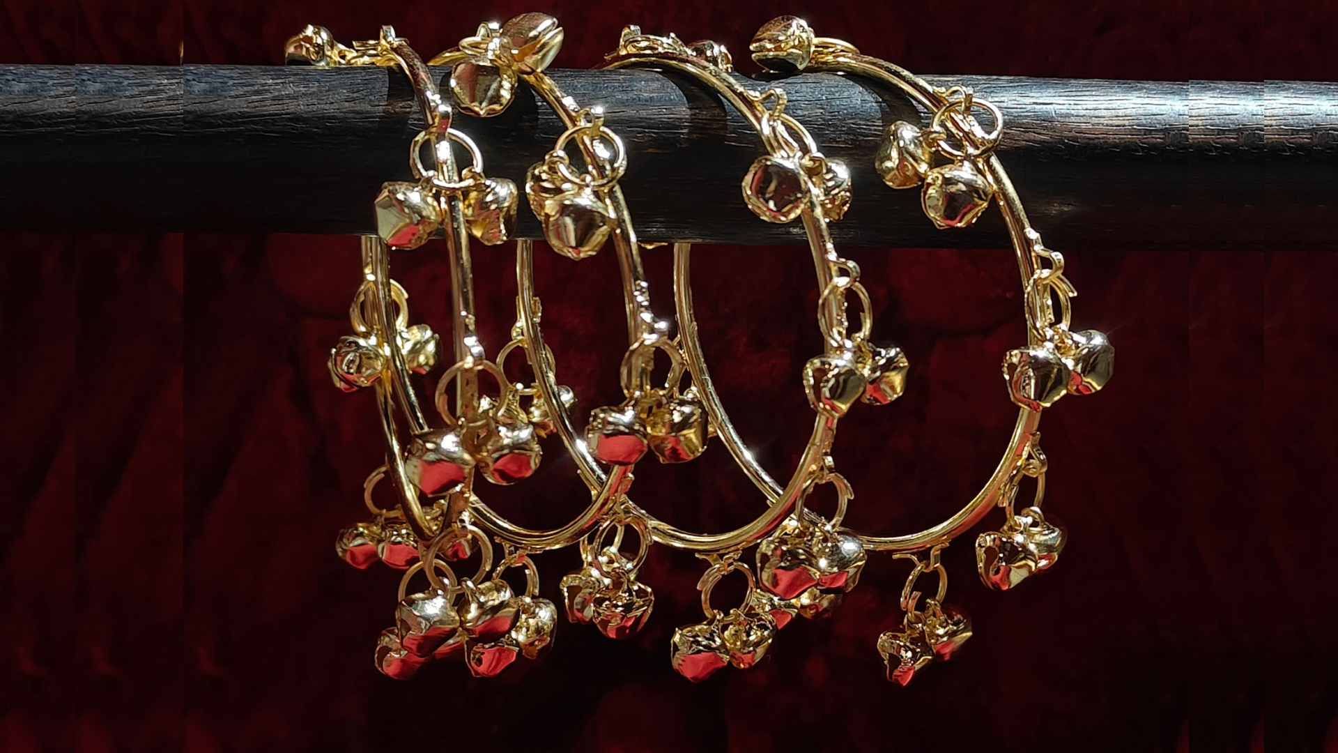 Ghungroo Bangles – Simple and Beautiful