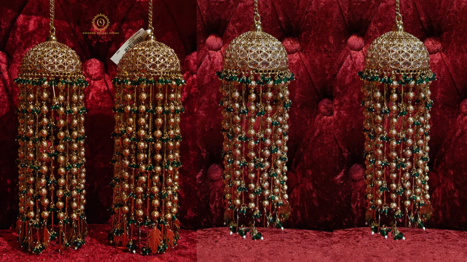 Graceful Wedding Kaleera Designs for Modern Bridal Elegance