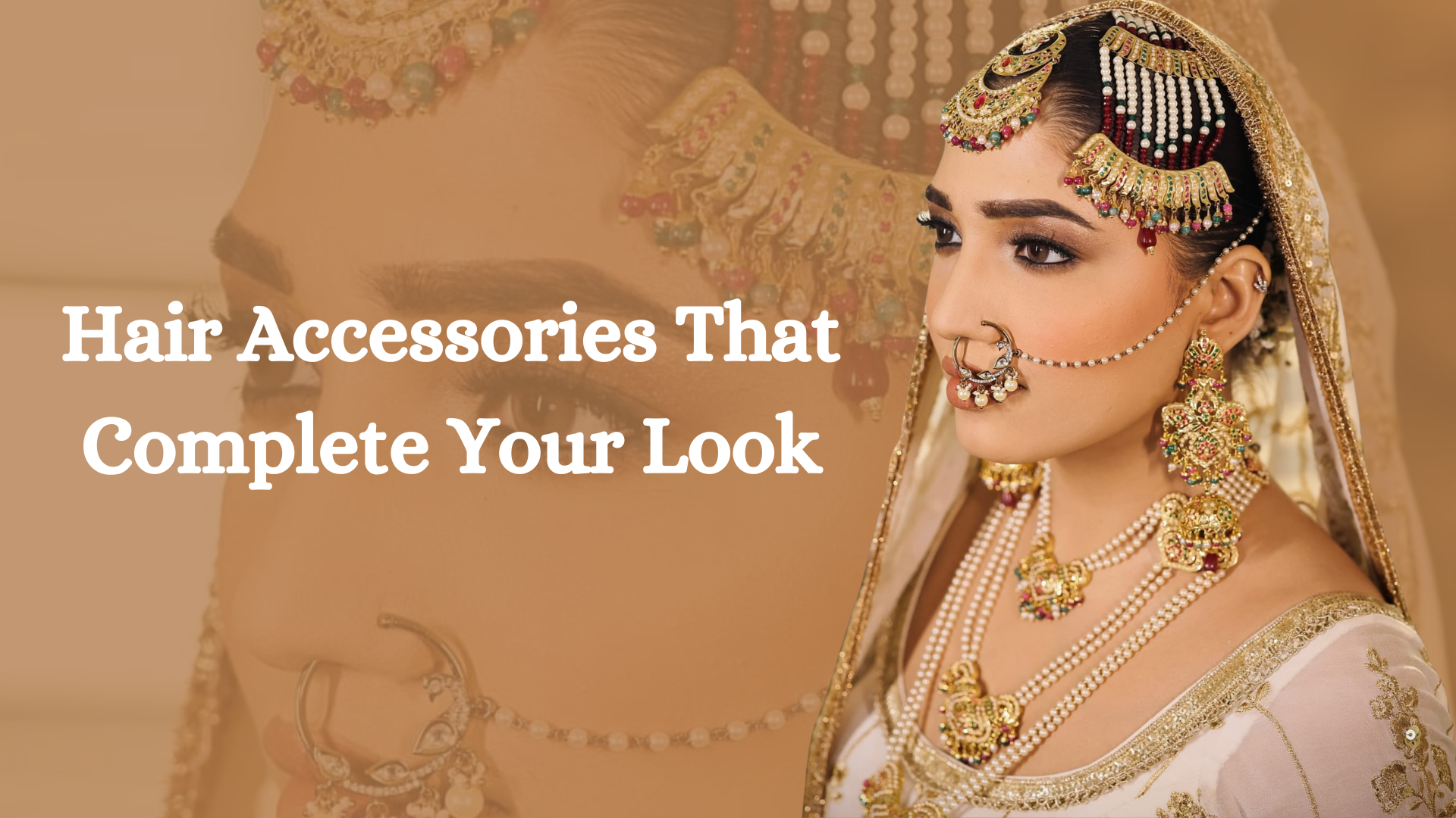 Shine Bright with Kundan-Passa for the Perfect Bridal Look