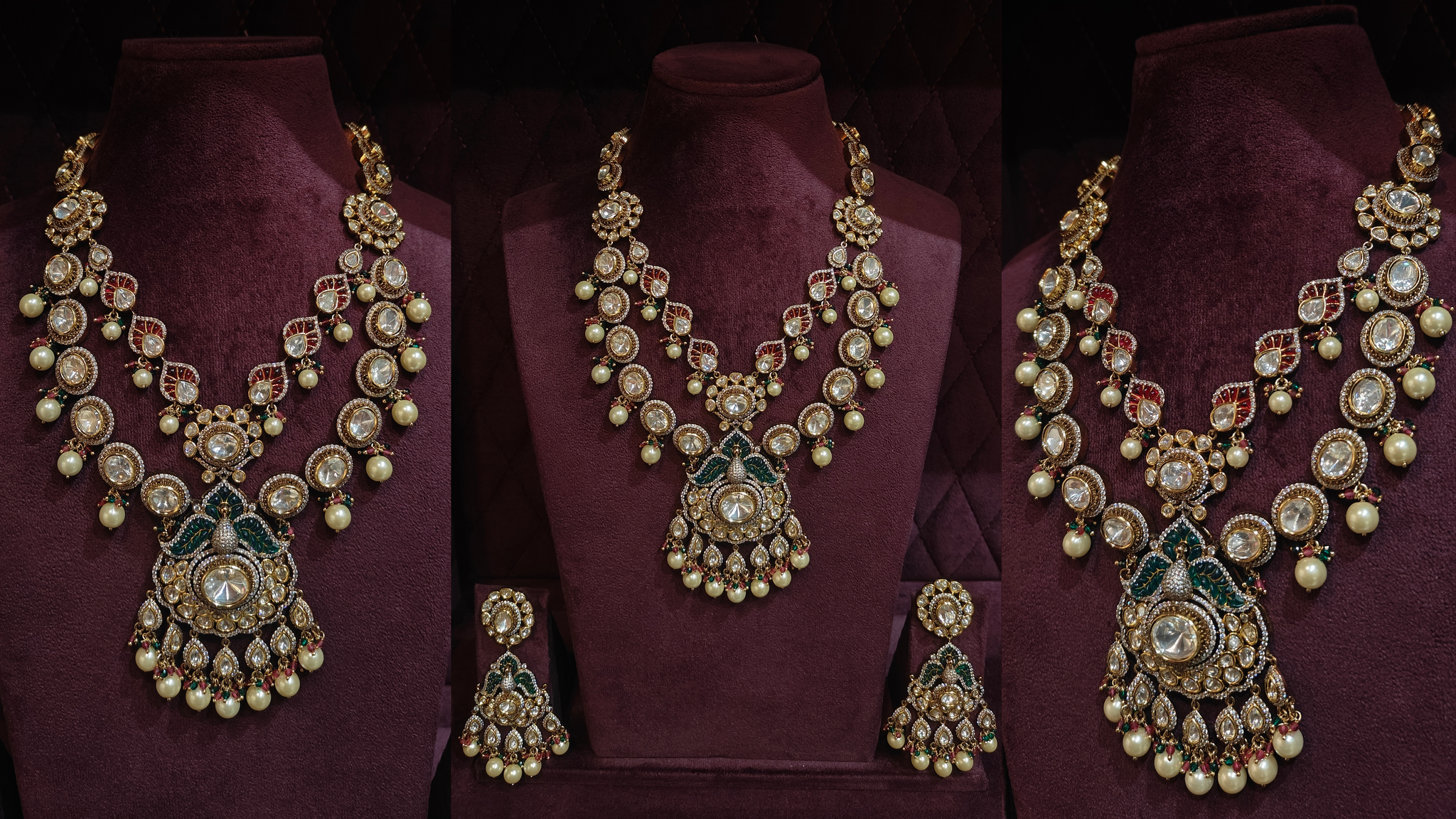Indian Bridal Jewellery for Stunning Indian Wedding Jewellery