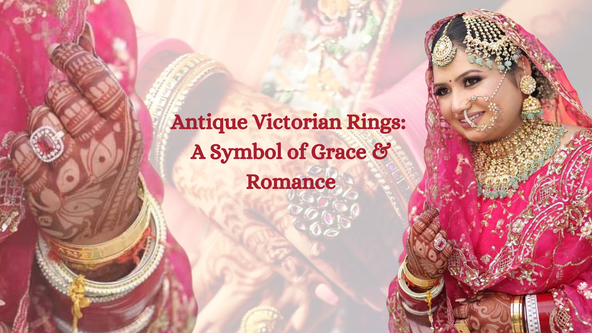 Antique Victorian Rings:  A Symbol of Grace & Romance