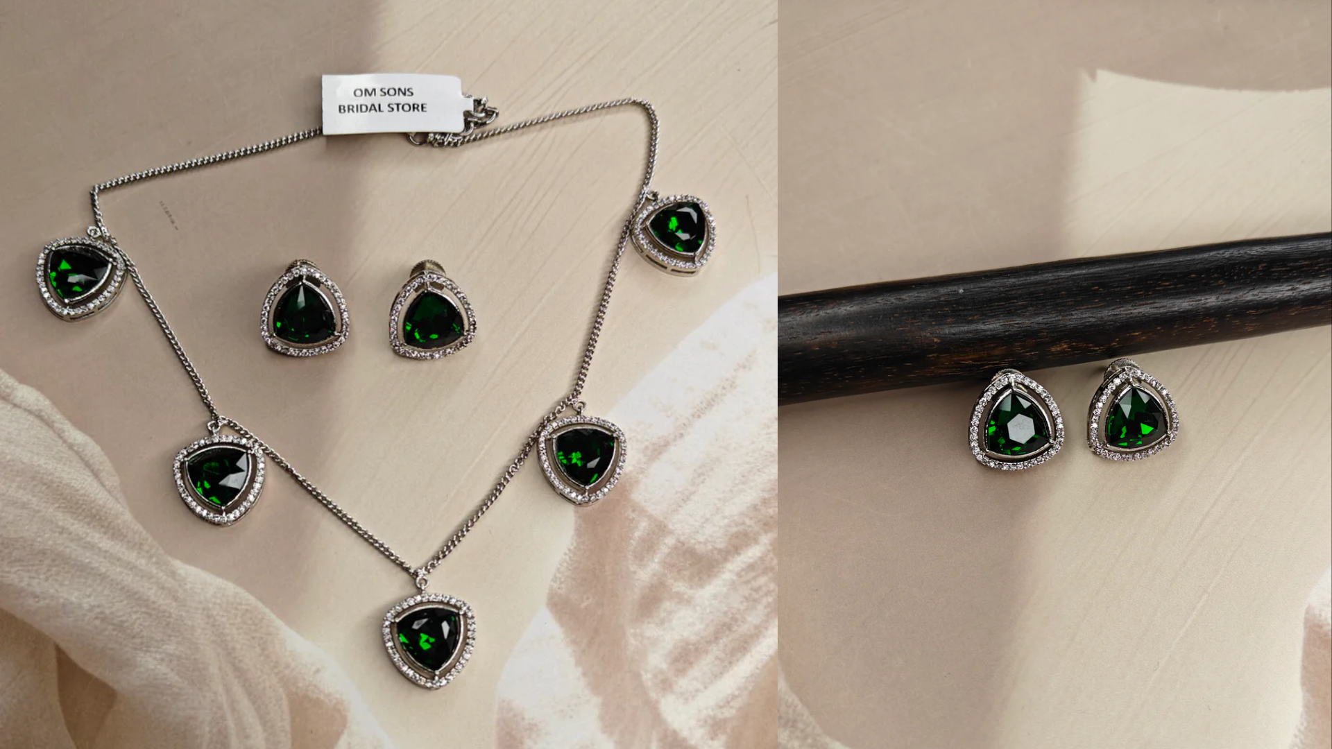 Lab Grown Diamond Necklace Set and Lightweight Necklace for Occasion