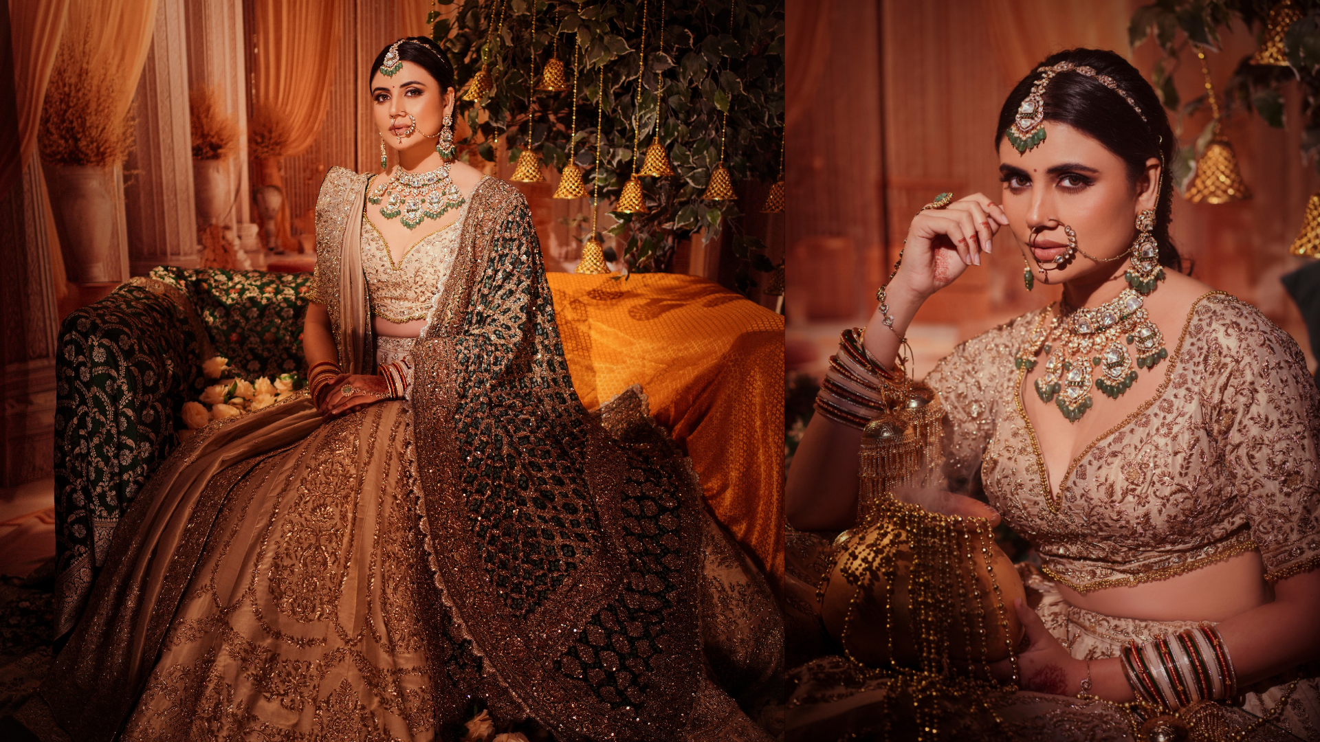 Maltichahar Wear Omsons Kundan Jewellery for a Classic Indian Look – Om Sons Bridal Store
