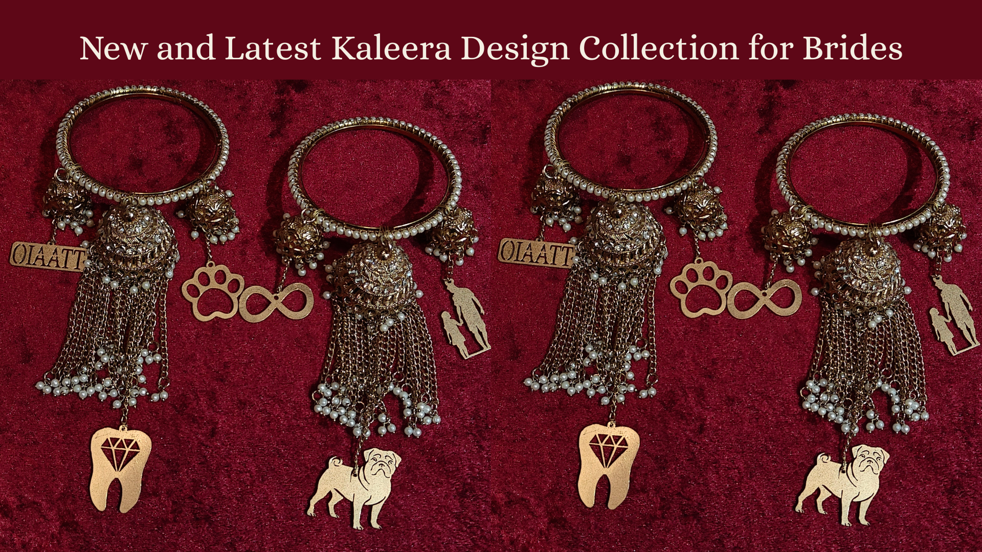 New and Latest Kaleera Design Collection for Brides