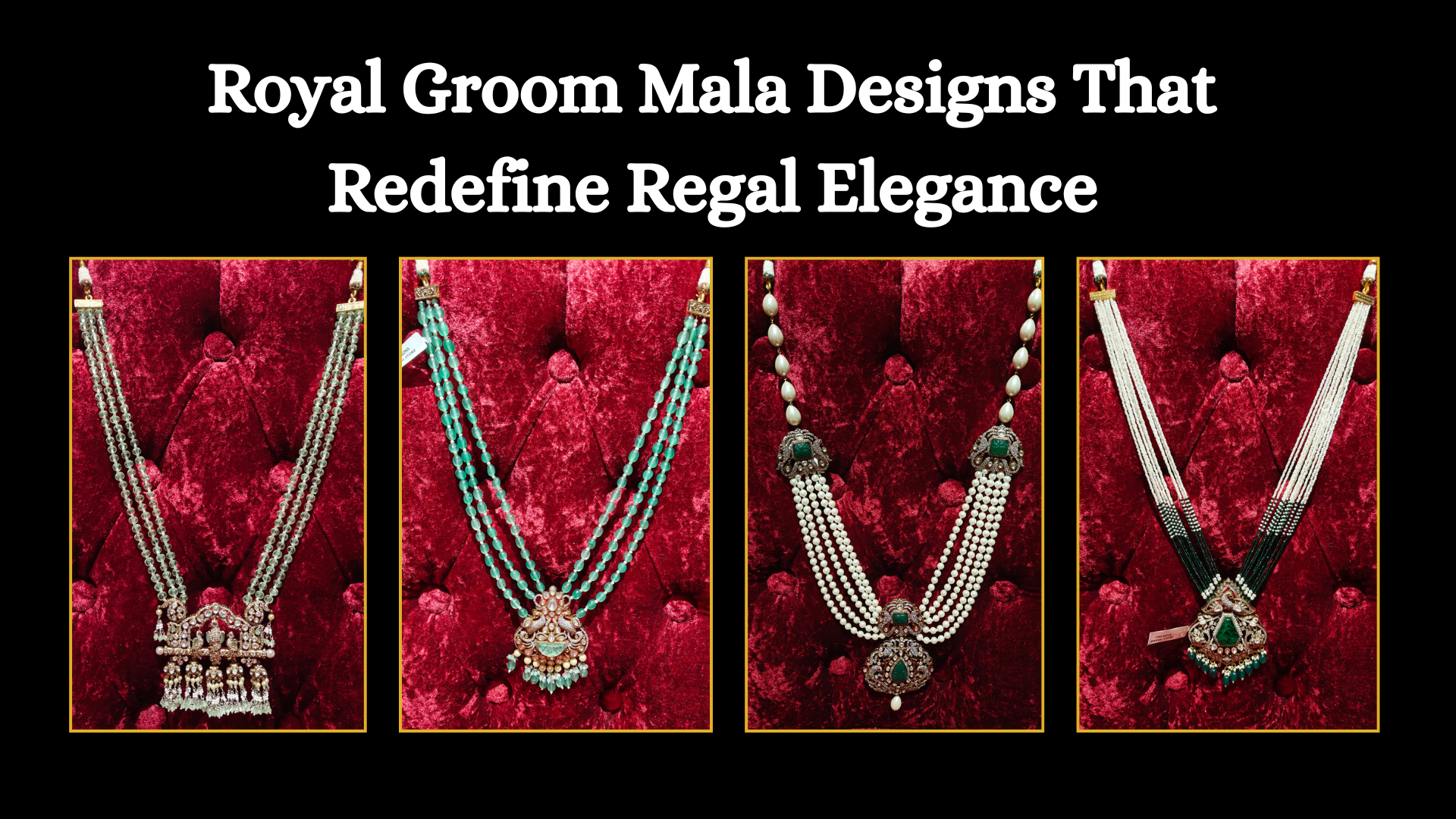 Royal Groom Mala