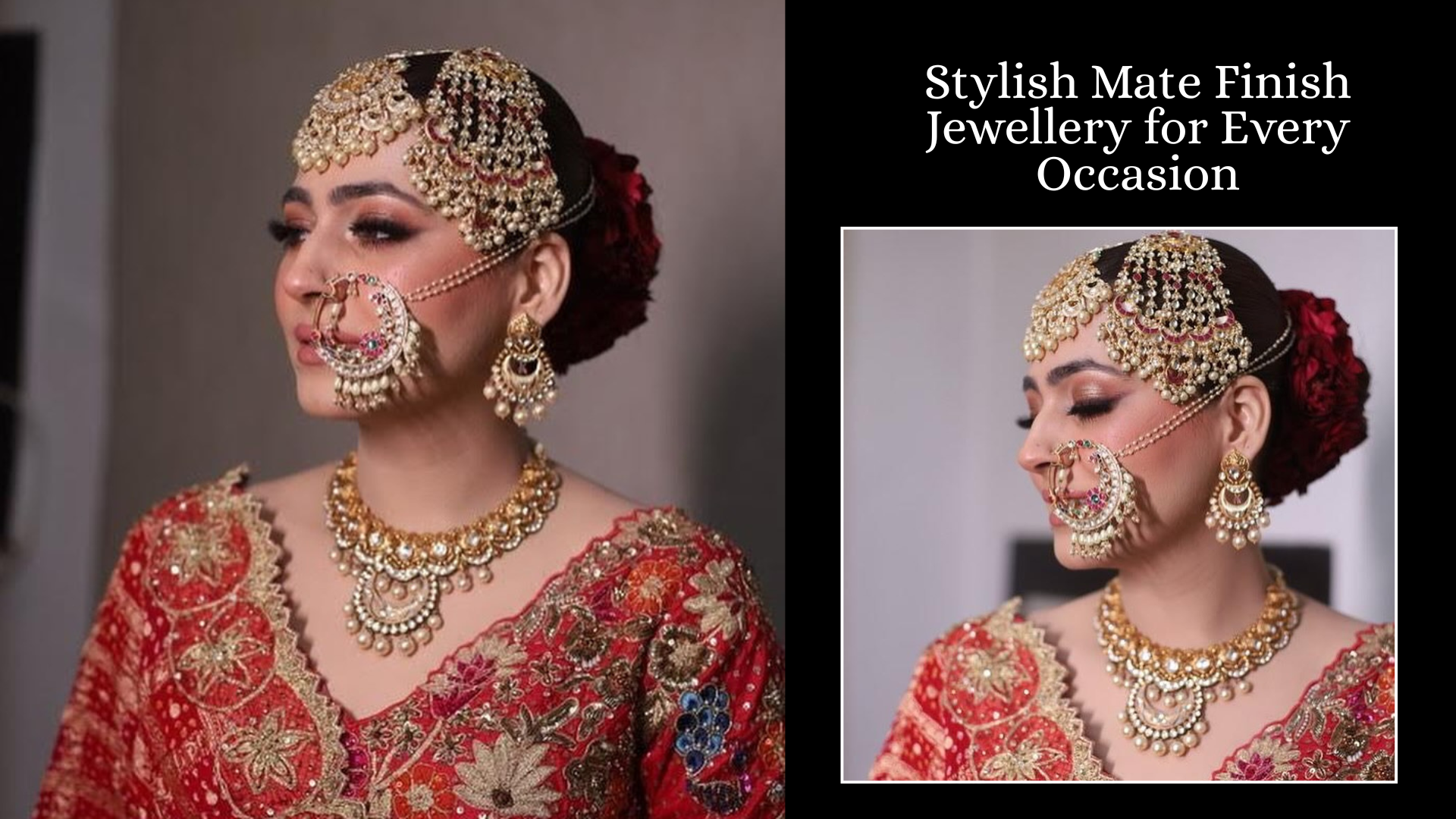 Stylish Mate Finish Jewellery for Every Occasion