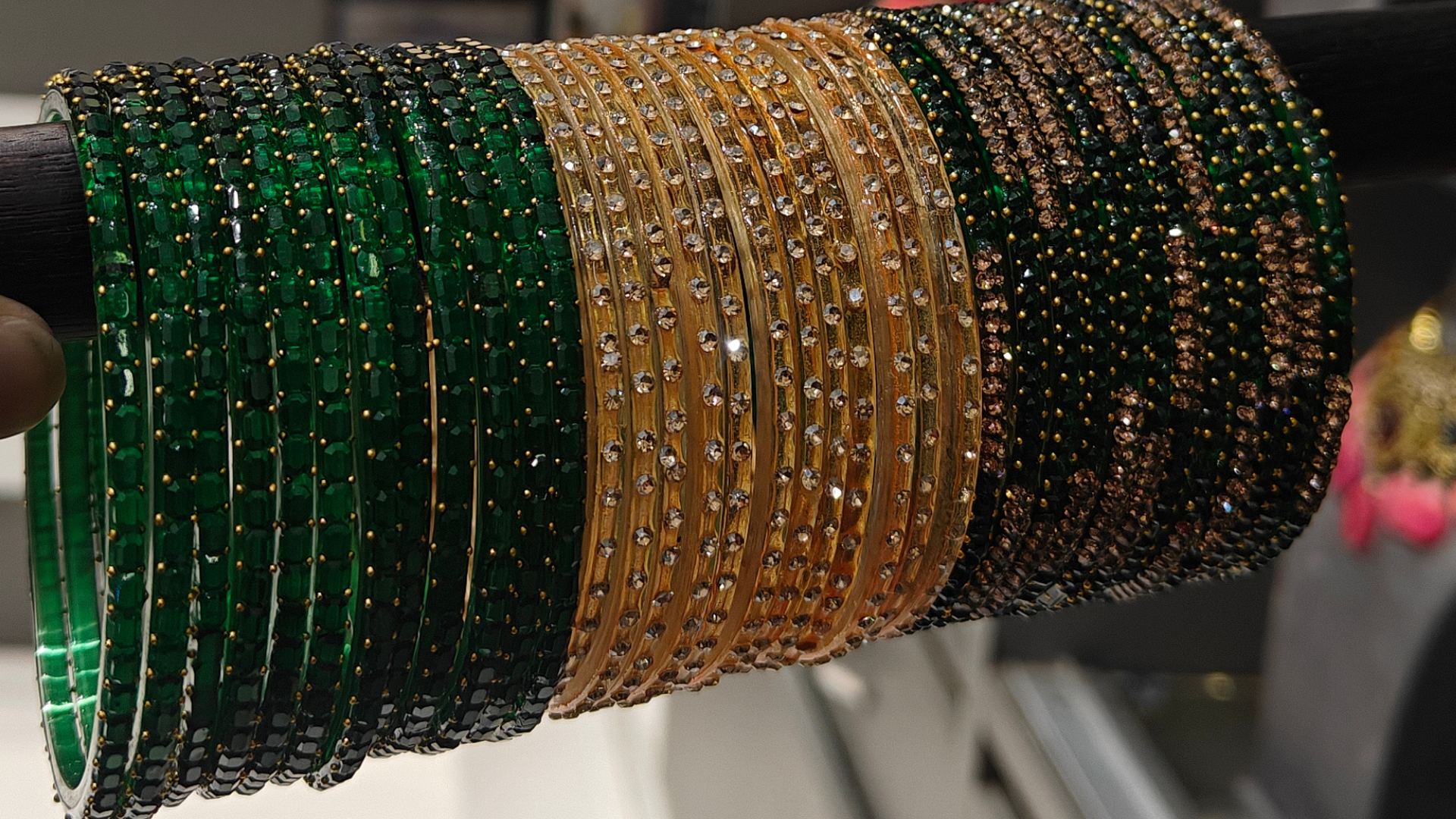 The Beauty and Style of Multi Bangles in Everyday Life – Om Sons Bridal ...