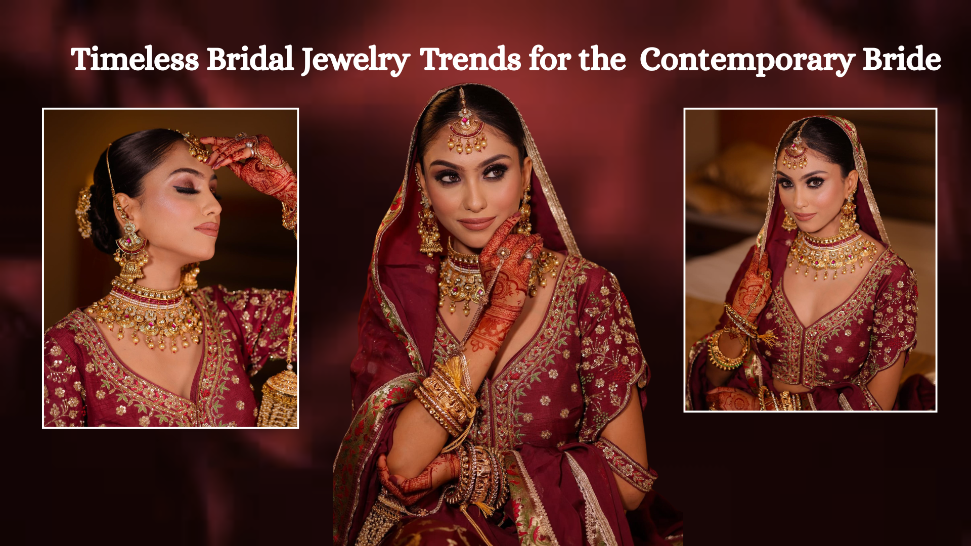 Timeless Bridal Jewelry Trends for the Contemporary Bride