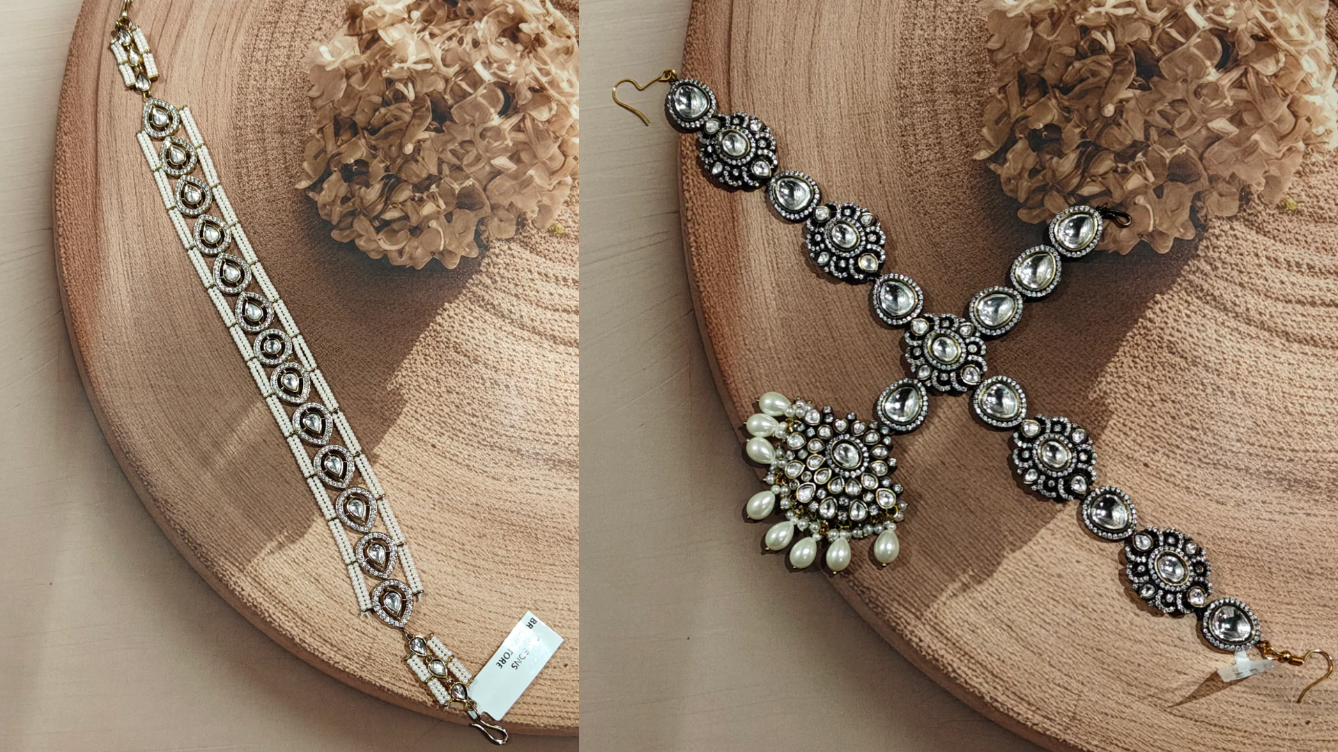 Victorian Sheeshphool – Elegant Bridal Headpiece for Every Bride