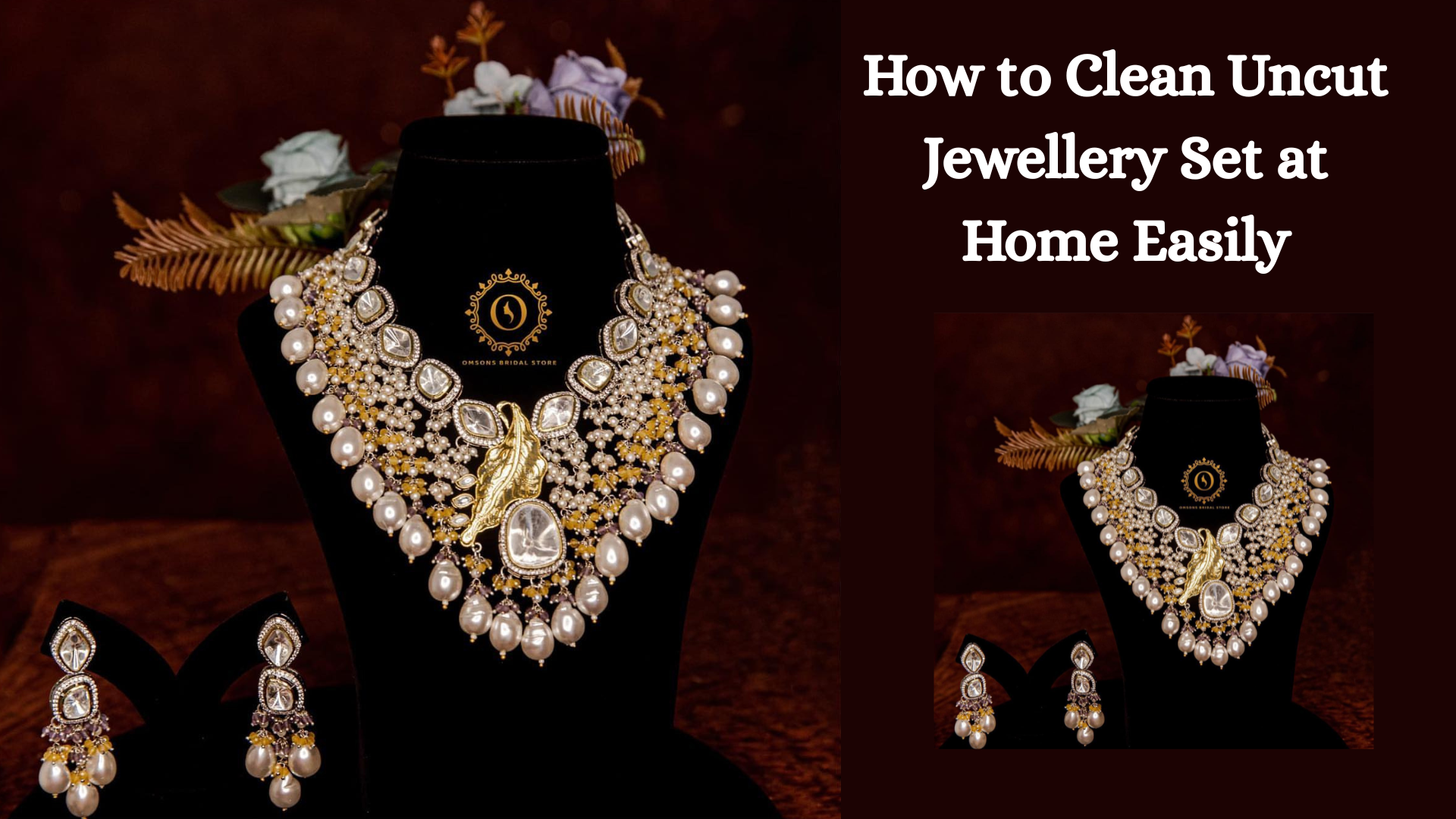 uncut jewellery