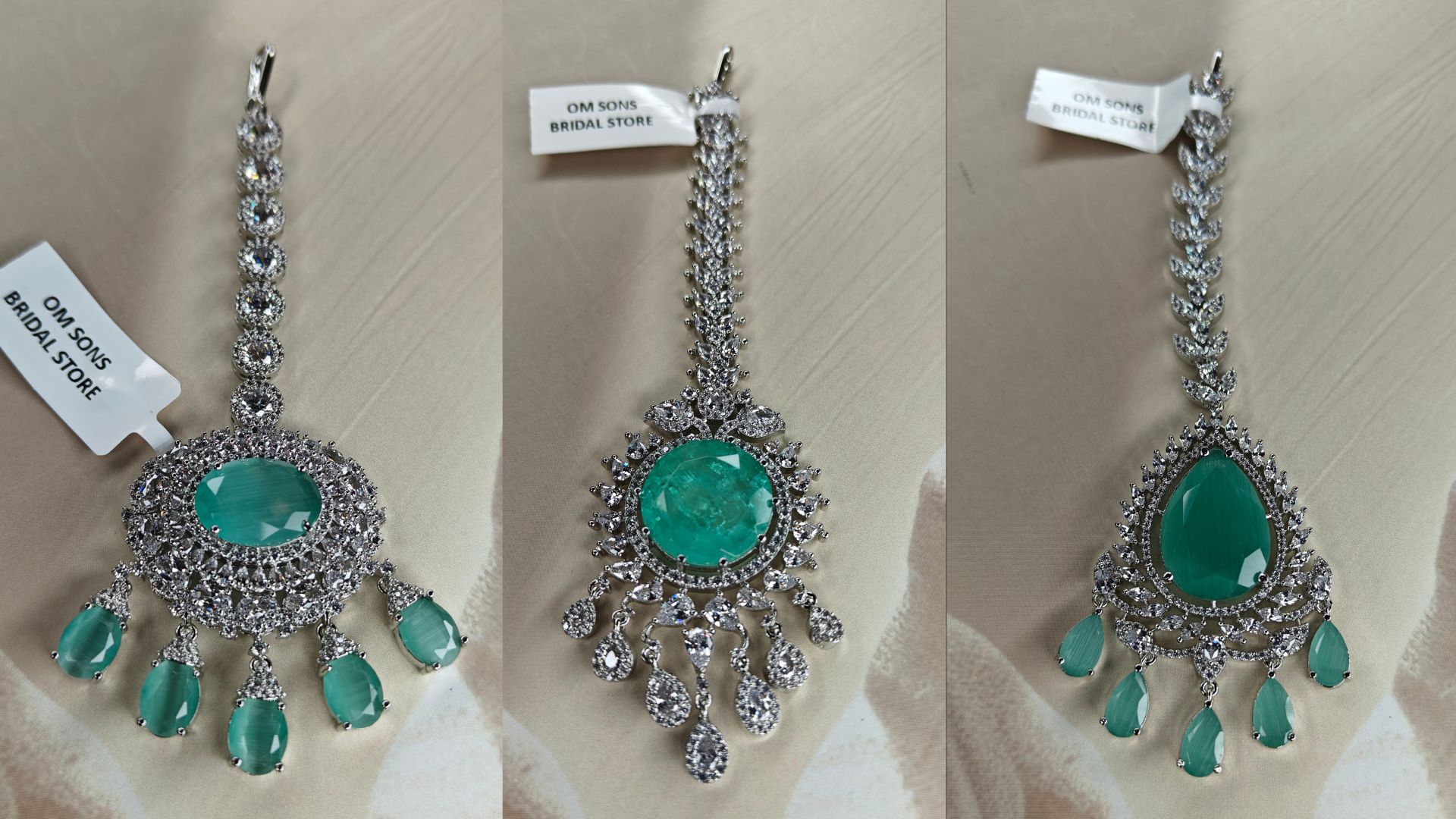 Stunning Statement Maang Tikka Designs for Every Bride