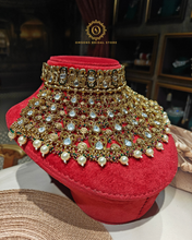 Antique Kundan Chocker Set (Os960)