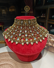 Antique Kundan Chocker Set (Os960)