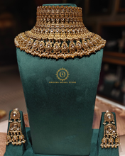 Gold Plated Chocker Set Rngla