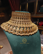 Gold Plated Chocker Set Rngla