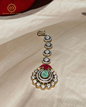 Mint & ruby set Rnk40101450
