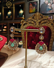 Mint & ruby set Rnk40101450