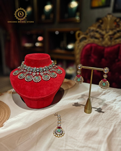 Mint & ruby set Rnk40101450