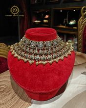 Uncut Polki Bridal jewellery Np40159050