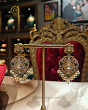 Uncut Polki Bridal jewellery Np40159050