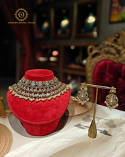 Uncut Polki Bridal jewellery Np40159050