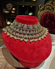 Uncut Polki Bridal jewellery Np40159050