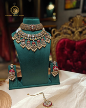 Uncut Ruby Bridal jewellery Np73147221