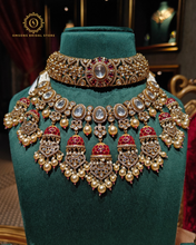 Uncut Ruby Bridal jewellery Np73147221