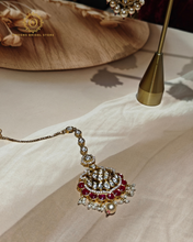 Uncut Ruby Bridal jewellery Np73147221