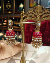 Uncut Ruby Bridal jewellery Np73147221