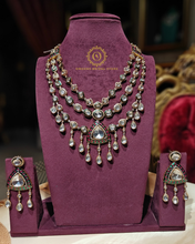 Uncut Kundan Lairs Necklace Mms4053950
