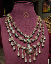 Uncut Kundan Lairs Necklace Mms4053950