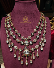 Uncut Kundan Lairs Necklace Mms4053950