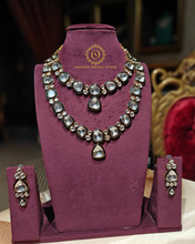 Uncut Kundan 2 Lairs Set Osnp
