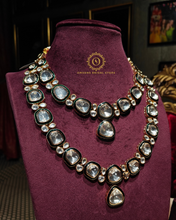 Uncut Kundan 2 Lairs Set Osnp