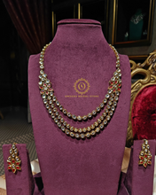 3 line Kundan Lairs Os352