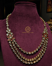 3 line Kundan Lairs Os352