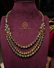 3 line Kundan Lairs Os352