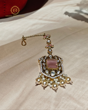 Uncut polki paste necklace set Pj67127659