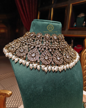 Uncut polki chocker set Saj4051250