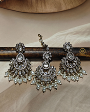 Uncut polki chocker set Saj4051250