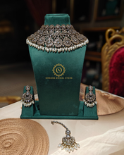 Uncut polki chocker set Saj4051250