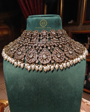 Uncut polki chocker set Saj4051250