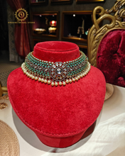 Uncut polki chocker set RNK