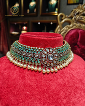 Uncut polki chocker set RNK