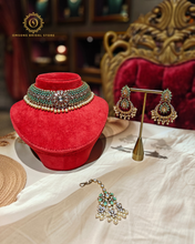Uncut polki chocker set RNK